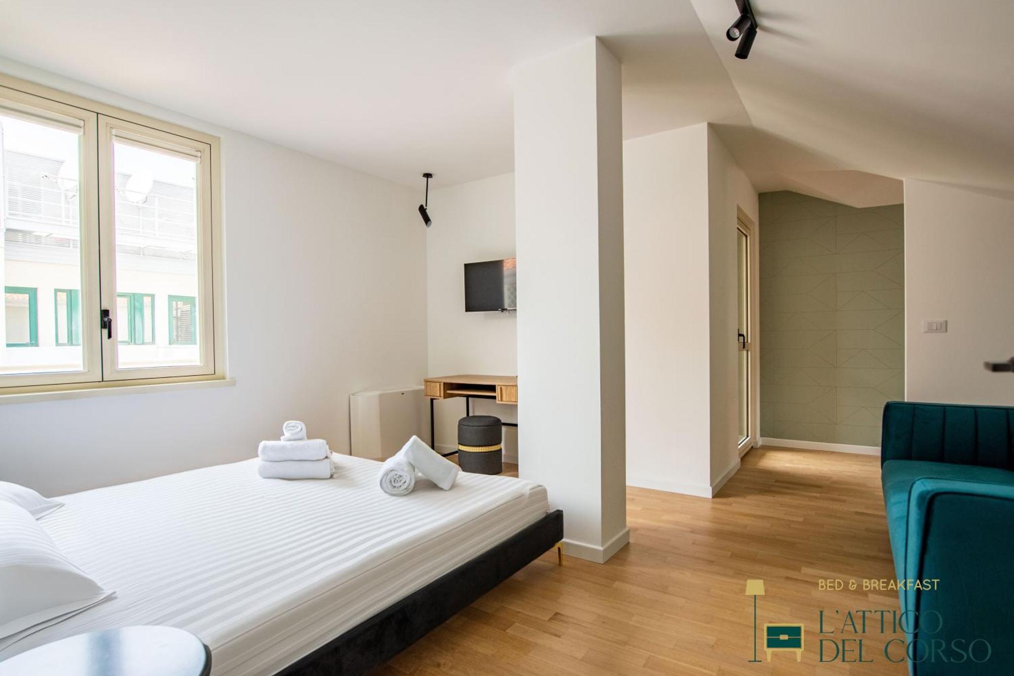 L'Attico Del Corso Apartment Trieste Bagian luar foto