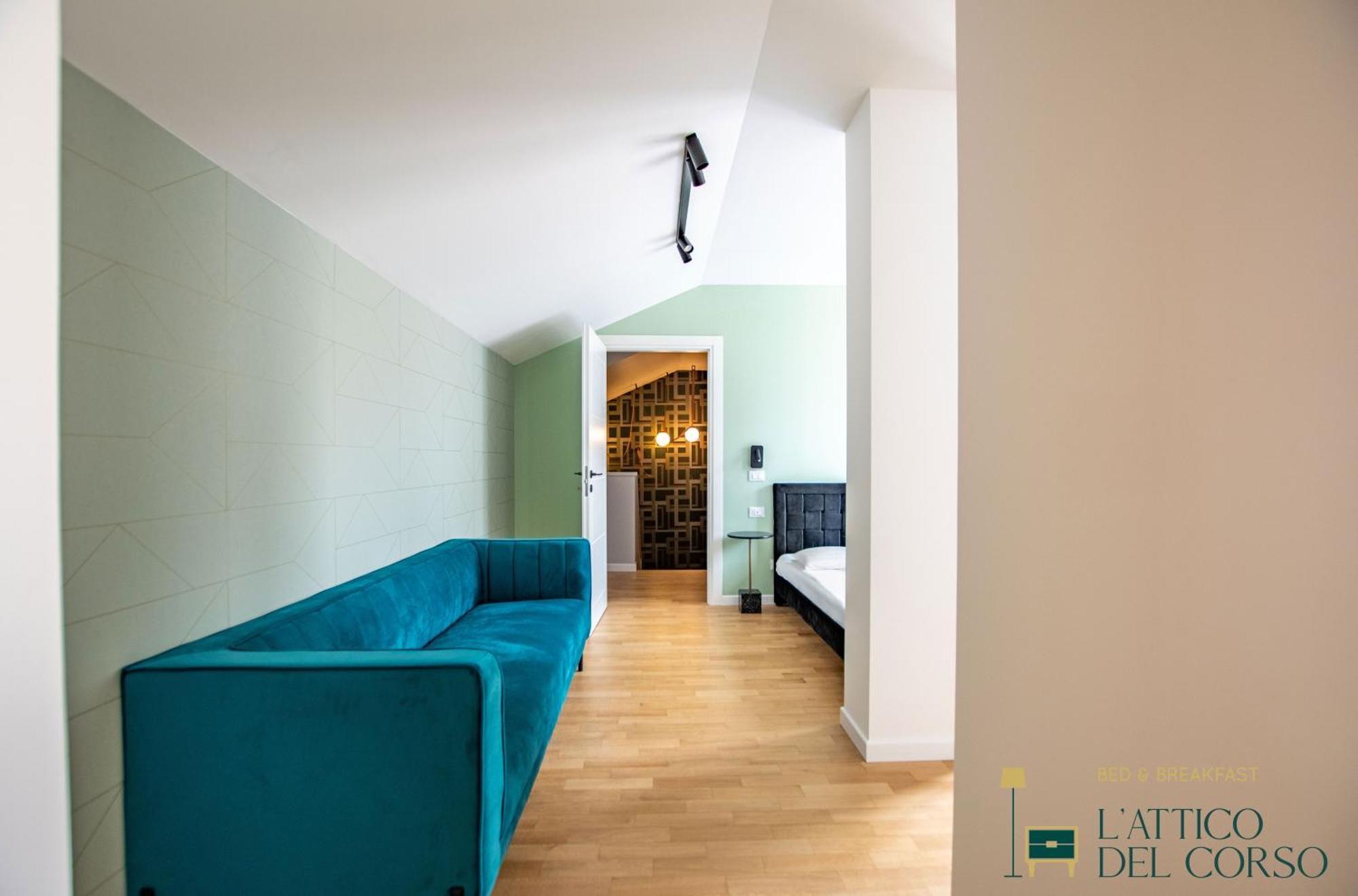 L'Attico Del Corso Apartment Trieste Bagian luar foto