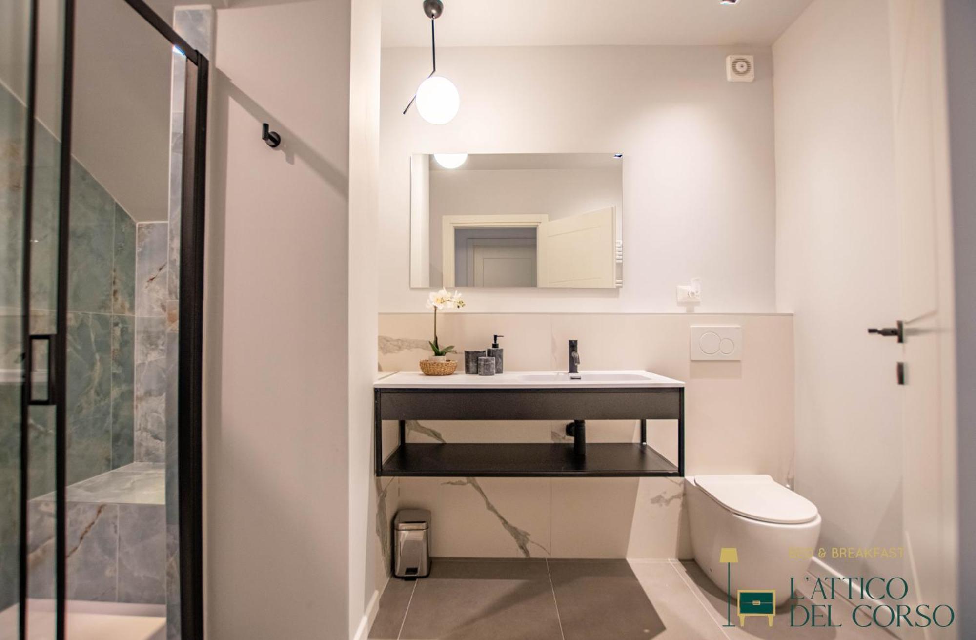 L'Attico Del Corso Apartment Trieste Bagian luar foto