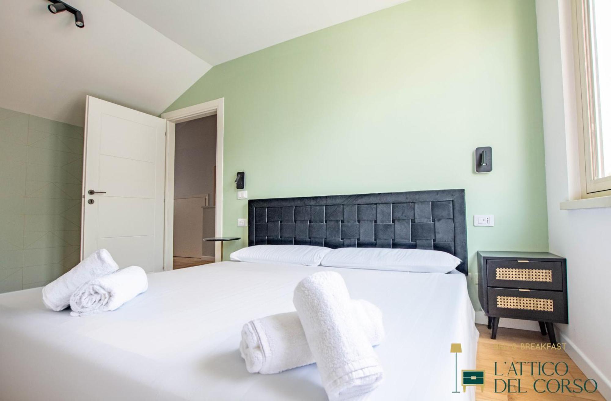 L'Attico Del Corso Apartment Trieste Bagian luar foto