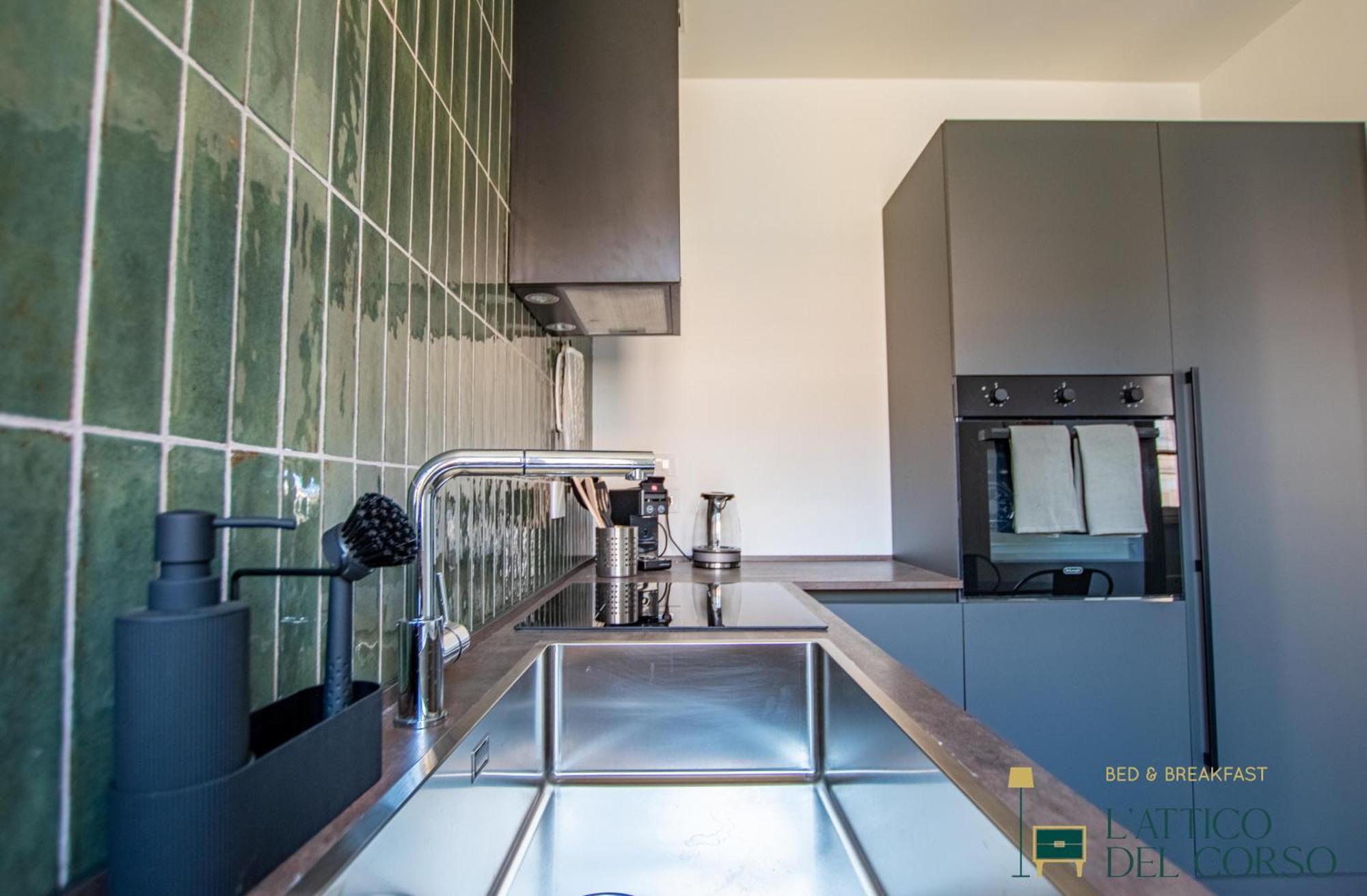 L'Attico Del Corso Apartment Trieste Bagian luar foto