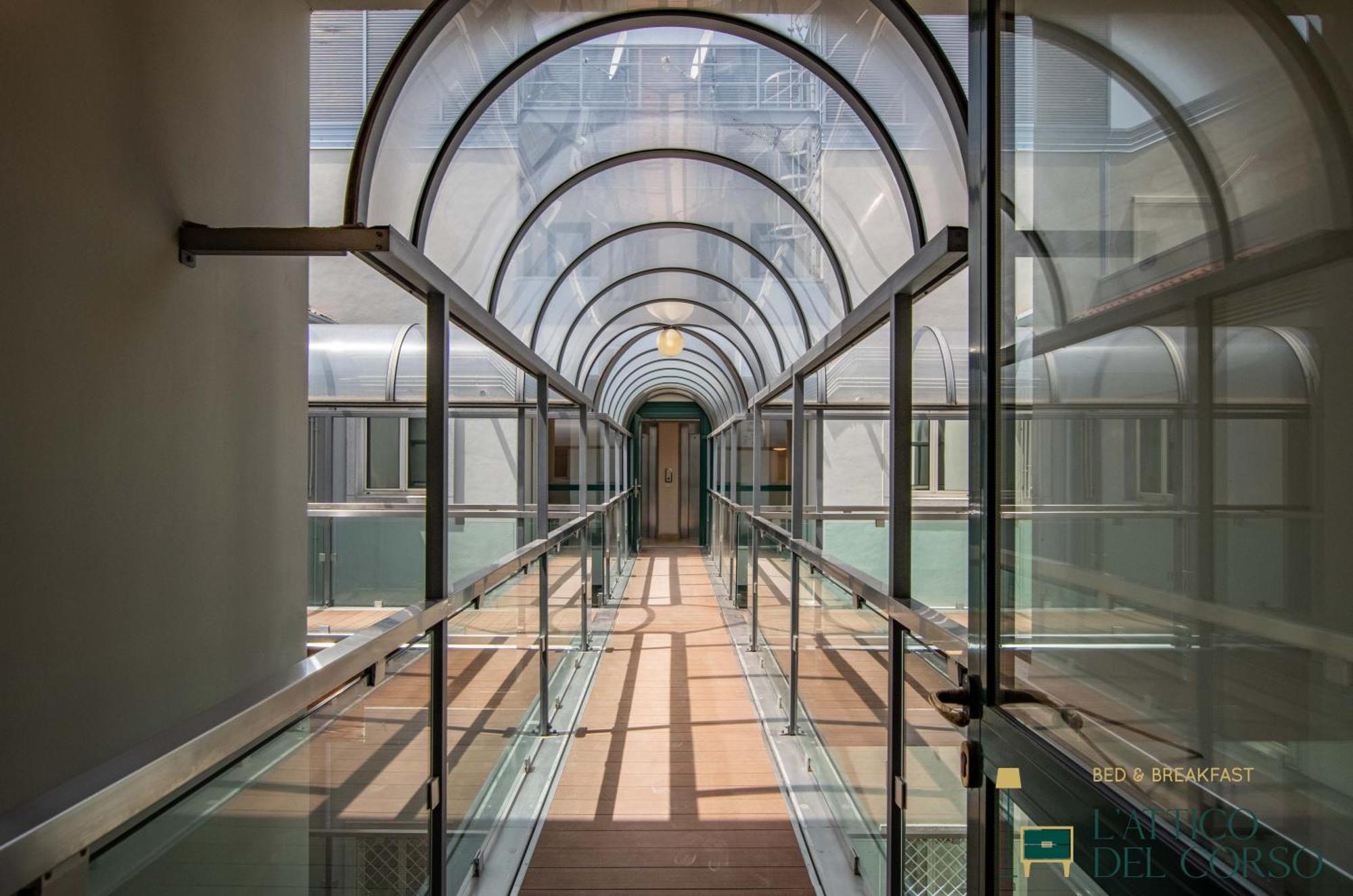 L'Attico Del Corso Apartment Trieste Bagian luar foto