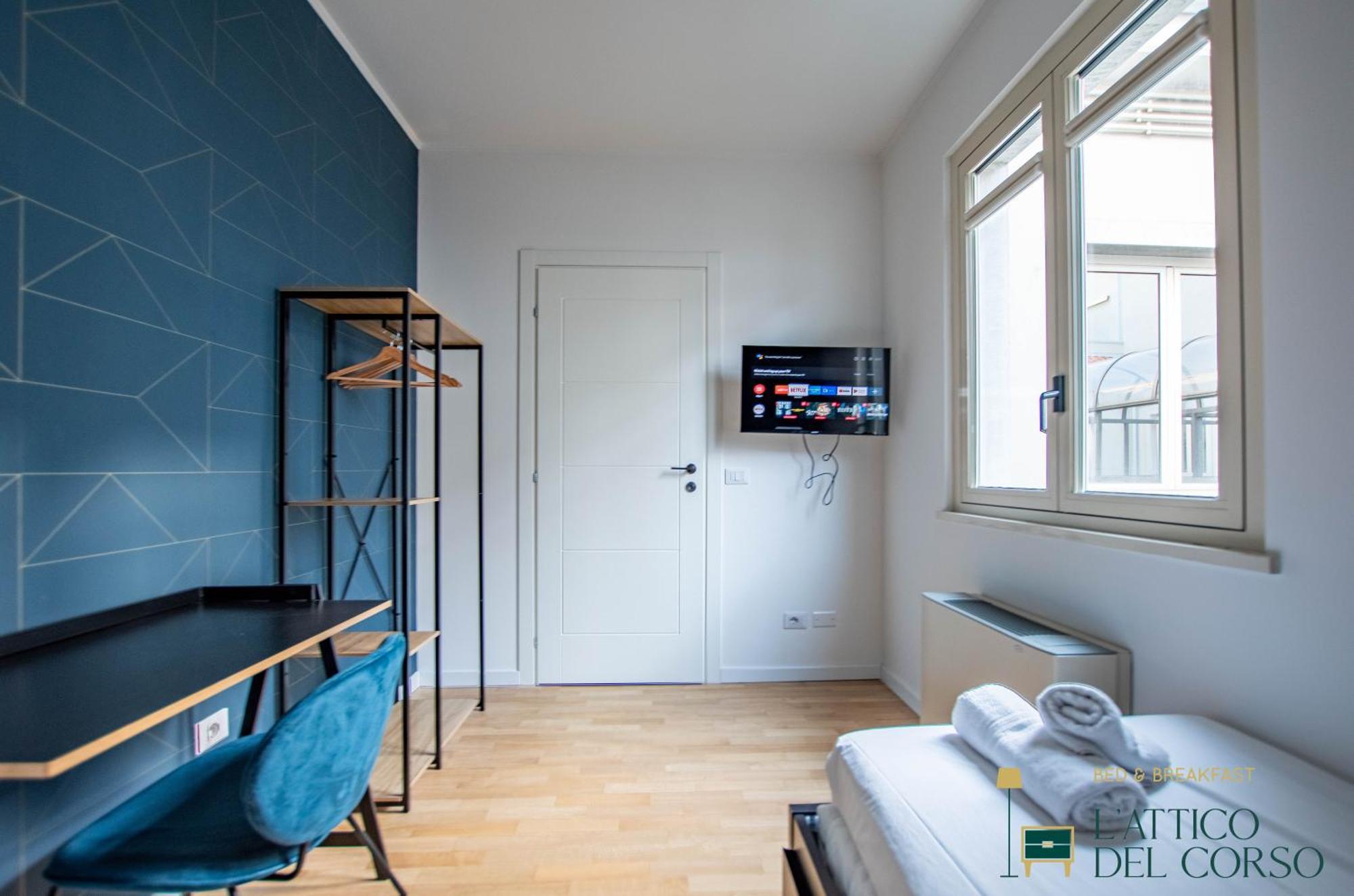 L'Attico Del Corso Apartment Trieste Bagian luar foto